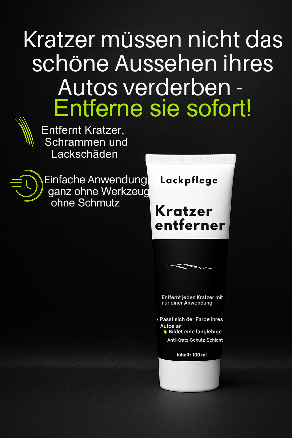 Auto-Kratzer-Entferner