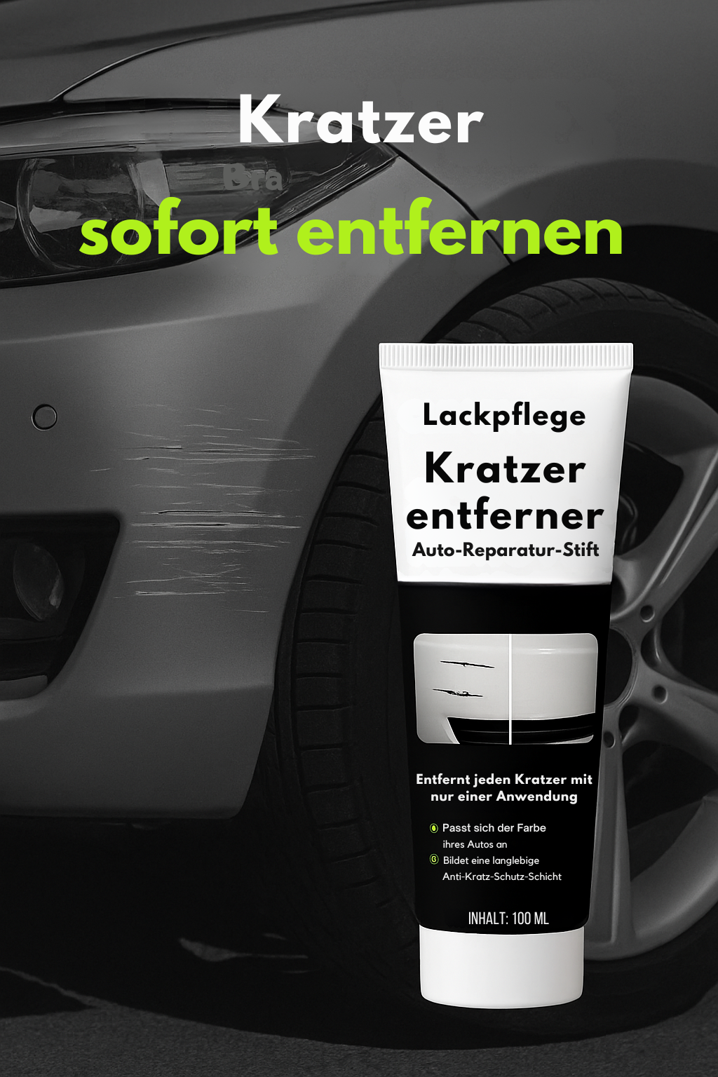 Auto-Kratzer-Entferner