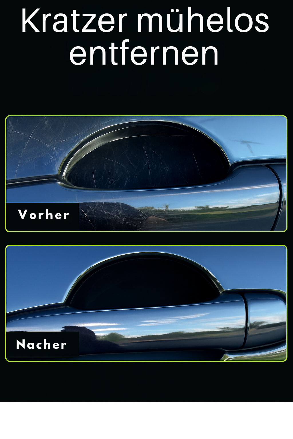 Auto-Kratzer-Entferner