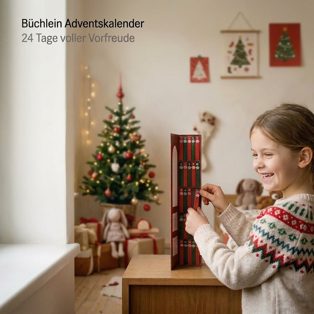 Mini-Buch-Adventskalender