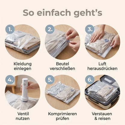 Vakuum-Aufbewahrungsset