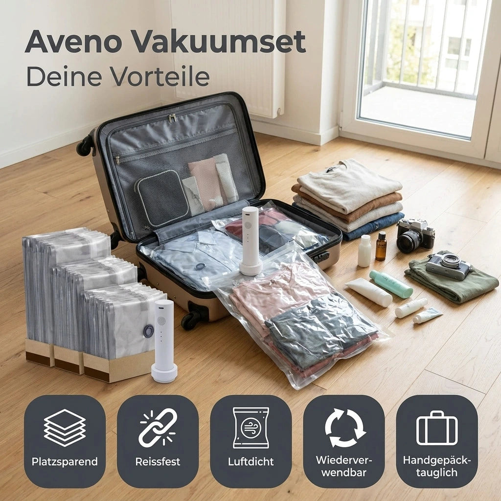 Vakuum-Aufbewahrungsset
