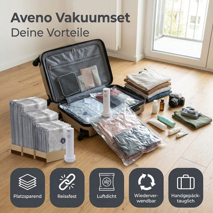 Vakuum-Aufbewahrungsset