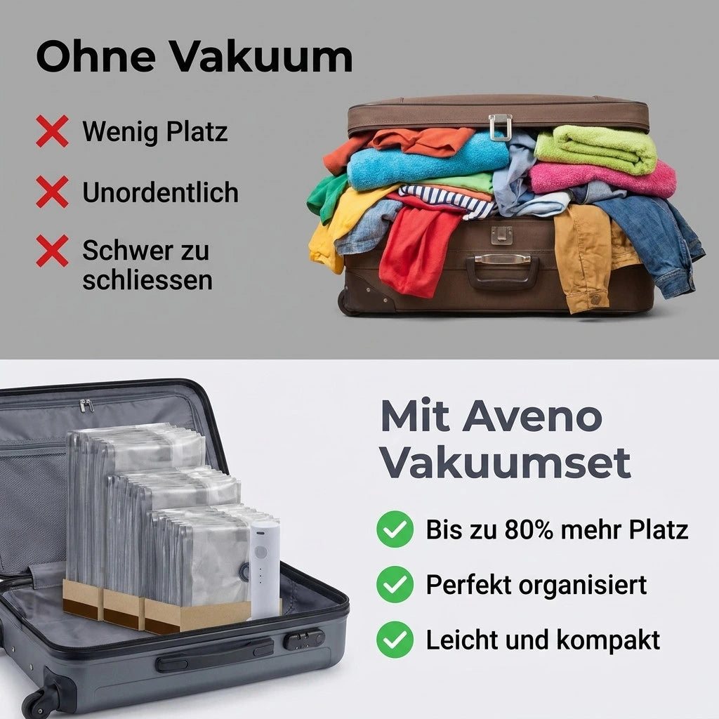 Vakuum-Aufbewahrungsset