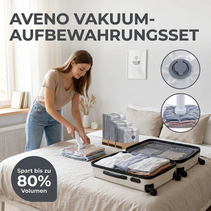 Vakuum-Aufbewahrungsset