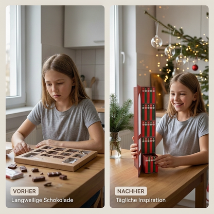 Mini-Buch-Adventskalender