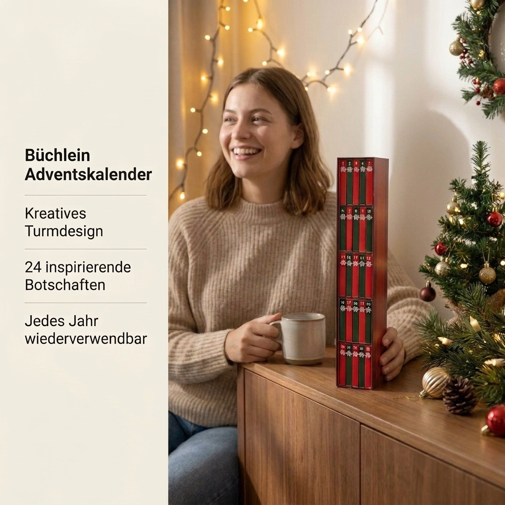 Mini-Buch-Adventskalender