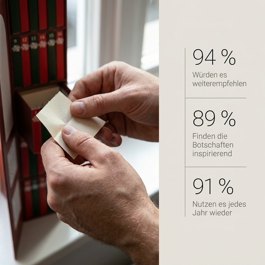 Mini-Buch-Adventskalender