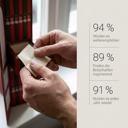 Mini-Buch-Adventskalender
