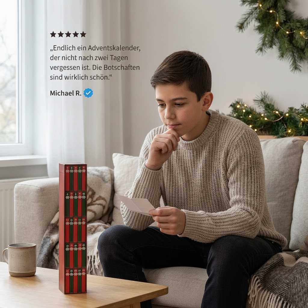 Mini-Buch-Adventskalender
