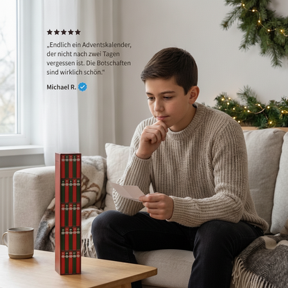 Mini-Buch-Adventskalender