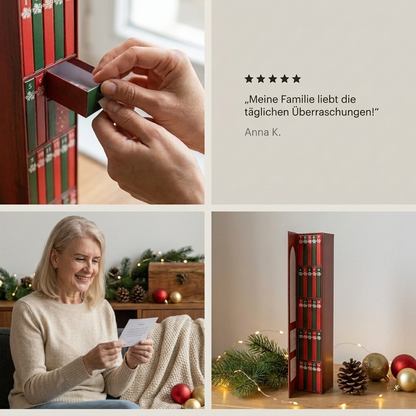 Mini-Buch-Adventskalender
